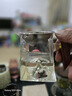 京東京造 公道杯 耐熱茶具帶茶漏過濾茶具配件泡茶器燒水壺350ml 曬單實拍圖