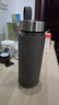 希諾（HEENOOR）水杯杯套杯袋pu保護(hù)套 CS-302灰（高17cm 底徑7.0cm） 曬單實(shí)拍圖
