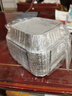 優(yōu)奧空氣炸鍋錫紙盤方形專用紙【50只】家用加厚食品級(jí)鋁箔碗16×16cm 曬單實(shí)拍圖