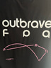 FPA運動(dòng)涼感冰皮短袖寬松休閑情侶裝高級設計感白色半袖夏季男t恤 黑色 M 曬單實(shí)拍圖