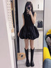 卡帝樂鱷魚（CARTELO）真皮9CM內(nèi)增高小個子高筒靴女春秋款靴子長筒靴顯瘦騎士靴不過膝 黑色-內(nèi)增高9CM-單里《真皮版》 37 曬單實拍圖