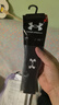 安德瑪（Under Armour）運(yùn)動(dòng)發(fā)帶男女止汗帶吸汗頭帶跑步導(dǎo)汗帶籃球防汗頭巾箍護(hù)額 白色 曬單實(shí)拍圖