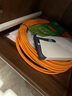 PANDUIT 泛達(dá)六類網(wǎng)線cat6類純無氧銅商用工程級(jí)箱裝千兆非屏蔽雙絞線0.57mm規(guī)格 散線10米橘色-低煙無鹵(需要多少拍多少) 曬單實(shí)拍圖