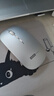 聯(lián)想（Lenovo）無(wú)線鼠標(biāo)無(wú)線靜音藍(lán)牙鼠標(biāo)可充電輕薄便攜筆記本電腦ipad平板安卓蘋果手機(jī)通用無(wú)線商務(wù)辦公鼠標(biāo) 銀色-雙模版【左右靜音按鍵】 無(wú)線藍(lán)牙鼠標(biāo)【Type-c充電/配充電線】 曬單實(shí)拍圖