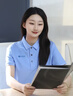 德景天中國移動t恤定制工作服polo衫夏季手機店營業(yè)廳文化衫短袖印logo 【精仿長絨棉】淺蘭色【默認無圖案】 XL 曬單實拍圖