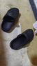 經(jīng)典明星款洞洞鞋男女同款夏季透氣沙灘鞋拖鞋涼鞋 CORCS CROCS 黑色 42-43 =M9 曬單實拍圖
