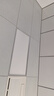歐普（OPPLE）超薄1.3cm集成吊頂led燈廚房吸頂燈扣板平板燈30x60衛(wèi)生間 38W 13㎡內(nèi)適用 100lm 銀框30*60 曬單實(shí)拍圖