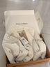 Calvin KleinJeans秋冬女士含羊毛混紡ck提花紐扣V領(lǐng)寬松針織開(kāi)衫J224774 曬單實(shí)拍圖