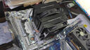 利民（Thermalright）PA140 BLACK黑色AGHP雙塔GEN4.0/數(shù)顯/argb風(fēng)冷散熱器1851/1700/AM5白色WHITE雙風(fēng)扇CPU散熱器 PA140 BLACK黑色版 曬單實(shí)拍圖