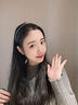 卡瑪倫黑色帶齒防滑發(fā)箍女頭箍壓發(fā)卡發(fā)捆頭飾細(xì)款發(fā)窟頭窟時尚氣質(zhì)韓國 細(xì)款閃鉆發(fā)箍 曬單實拍圖