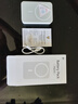 蘋果磁吸充電寶Magsafe無線3C認(rèn)證移動電源適用iPhone16/15/14/13/12promax外接電池便攜小巧 雪域白丨20W快充丨低溫快充丨MagSafe磁吸 10000mAh 曬單實(shí)拍圖
