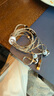 興戈（SIMGOT）DEW0  HiFi音頻解碼耳放線   type-c轉3.5mm耳機轉接線小尾巴 DEW0 Type-C版 曬單實拍圖