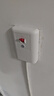 德力西漏電保護開關(guān) 大功率空調(diào)熱水器漏保 86型家用漏電保護器 漏電保護開關(guān)40A-薄款 曬單實拍圖