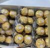 費列羅 榛果威化巧克力 48粒600g 休閑零食 伴手禮 喜糖 七夕情人節(jié)禮物 曬單實拍圖