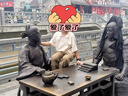 McTicco男童夏裝新款套裝兒童夏季polo衫短袖t恤工裝長(cháng)褲中大童洋氣 18820淺卡其+18218軍綠色套裝 160 曬單實(shí)拍圖