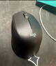 羅技（Logitech）M330 靜音鼠標(biāo) 無(wú)線鼠標(biāo) 辦公鼠標(biāo) 右手鼠標(biāo) 帶無(wú)線微型接收器 黑色 曬單實(shí)拍圖