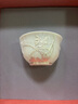 蘇氏陶瓷（SUSHI CERAMICS）超薄胎羊脂玉瓷鎏銀蘭花主人杯品茗杯個(gè)人功夫茶杯伴手禮 曬單實(shí)拍圖