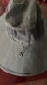 Jeep防曬帽男戶外遮陽(yáng)帽子男士防潑水漁夫帽透氣太陽(yáng)帽運(yùn)動(dòng)休閑釣魚帽 曬單實(shí)拍圖
