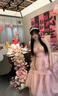 凱安尼（KAIANNI）晚禮服 女2025新款18歲禮生日蓬蓬優(yōu)雅氣質(zhì)顯瘦公主仙紗裙 齊地款+蓬蓬裙 S 曬單實(shí)拍圖