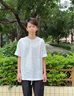 馬克華菲【彩點(diǎn)紋理】夏季短袖男士2025新款潮牌T恤男圓領(lǐng)休閑半袖打底衫 曬單實(shí)拍圖