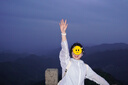 拓路者戶外防曬衣女春夏新款防曬服輕量透氣連帽外套 冰川藍(lán)  S  曬單實拍圖