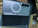 三星Samsung Galaxy Z Fold7 超輕薄折疊屏手機 2億像素 AI手機 披荊斬棘哥哥同款 12GB+512GB 星夜銀 曬單實拍圖