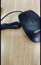 羅技（Logitech）M90 有線鼠標(biāo) 即插即用 舒適可靠  黑色 曬單實(shí)拍圖