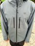 KOLON SPORT/可隆3L防水沖鋒衣 男女同款戶(hù)外運動(dòng)透濕防風(fēng)耐磨連帽夾克外套 LHJK5WNT01-DG 深綠色 M 170/92A 曬單實(shí)拍圖