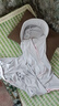 GLO-STORY防曬衣服女 遮陽(yáng)長(zhǎng)袖連帽防曬衫戶外防紫外線披肩 WST114059 曬單實(shí)拍圖