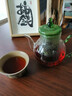 花間道飄逸杯玻璃茶壺全玻璃內膽鈦濾網(wǎng)茶具煮茶器茶水分離泡茶壺550ml 曬單實(shí)拍圖