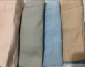 京東京造【純棉系列】女式內褲10A級抗菌三角內褲女中腰大碼女式內褲2XL 曬單實拍圖