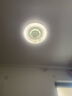 志高 搖頭超薄吸頂風(fēng)扇燈變頻省電簡約現(xiàn)代家用一體靜音帶電扇吊燈 【搖頭升級款】白色A款-變頻省電 曬單實(shí)拍圖