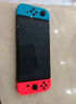 switch手柄 適用于任天堂joycon雙人成行霍爾搖桿ns塞爾達王國之淚oled一鍵喚醒六軸體感無(wú)線(xiàn)手柄 頂配版【經(jīng)典藍紅】支持原裝健身環(huán)/霍爾搖桿 曬單實(shí)拍圖