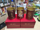 朱炳仁銅 鹿王獻(xiàn)瑞筆筒開學(xué)季工藝品書房客廳辦公實(shí)用文房桌面 鹿王獻(xiàn)瑞筆筒 曬單實(shí)拍圖
