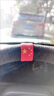 方向盤回正貼中國紅旗紅旗方向盤回正軟膠貼中心線標記貼創(chuàng)意個性 【紅旗款+錘子鐮刀款】 曬單實拍圖