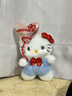 oein粉色小貓掛件玩偶毛絨掛件鑰匙扣女士鑰匙扣高顏值hellokitty掛件 【風(fēng)色小貓掛件】高12CM 曬單實(shí)拍圖