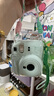 INSTAX富士instax立拍立得 一次成像相機(jī) mini12精美禮盒 薄荷精靈 含10張fafa花邊相紙 曬單實拍圖