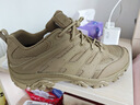 邁樂（Merrell）男款戶外戰(zhàn)術(shù)靴作戰(zhàn)靴登山徒步減震MOAB 3 TACTICAL防滑耐磨透氣 J004115卡基 43 曬單實(shí)拍圖