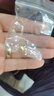 縱橫金業(yè)足金999   黃金轉(zhuǎn)運(yùn)珠 金珠子  1克 單顆 頂珠 散珠 手串diy 1克  轉(zhuǎn)運(yùn)珠 曬單實(shí)拍圖
