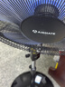 艾美特（AIRMATE）五葉家用電風(fēng)扇大風(fēng)量臺式落地扇輕音節(jié)能空氣循環(huán)小風(fēng)扇定時(shí)電扇宿舍降溫風(fēng)扇 FSW65T2-5 曬單實(shí)拍圖