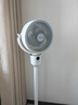 艾美特（AIRMATE）【小暴風】空氣循環(huán)扇大風量搖頭電風扇家用臺式落地扇升級加高換氣輕音柔風小風扇 FA18-X115 曬單實拍圖