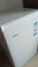 海爾（Haier）冰柜家用商用大容量小冰箱小型100/200/300升以上小冷柜一級能效節(jié)能冷藏柜冷凍柜以舊換新 減霜80% ｜一級能效節(jié)能 100L -30°C 曬單實拍圖