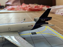 君閔麥道飛機模型東航聯(lián)邦UPS航空MD11合金成品仿真擺件收藏送男生禮 麥道11 聯(lián)邦航空 合金材質(zhì) 含長(cháng)80厘米跑道+小車(chē) 曬單實(shí)拍圖