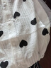 優(yōu)奇嬰兒衣服夏季薄款超萌女寶寶連體衣滿月百天公主外出哈衣爬服夏裝 曬單實(shí)拍圖