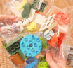 樂高（LEGO）積木拼裝得寶10412 萌趣動物火車大顆粒積木桌兒童玩具生日禮物 曬單實拍圖