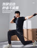 李寧（LI-NING）冰絲運(yùn)動(dòng)褲男夏季速干休閑衛(wèi)褲薄款透氣運(yùn)動(dòng)健身跑步束腳長褲子 曬單實(shí)拍圖