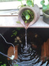 珠葛亮省電型太陽(yáng)能水泵魚(yú)池假山抽水機潛水增氧微小型水循環(huán)流水過(guò)濾器 3.3w板+120L省電白泵+管 0.9米 曬單實(shí)拍圖