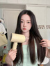 先鋒（SINGFUN）電吹風(fēng)機800W小功率宿舍學(xué)生專用億級藍(lán)光護(hù)發(fā)便攜吹風(fēng)筒冷熱風(fēng)恒溫不傷發(fā)女生生日禮物 檸檬黃【800W宿舍吹風(fēng)機】 曬單實拍圖