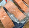 鮮京采 智利大西洋鮭魚三文魚段 凈重2斤 生鮮魚類  曬單實(shí)拍圖