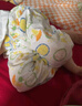 歡喜小熊6個月-3歲男寶寶防蚊褲2條裝夏季薄款純棉女嬰兒褲子束口長褲 曬單實拍圖